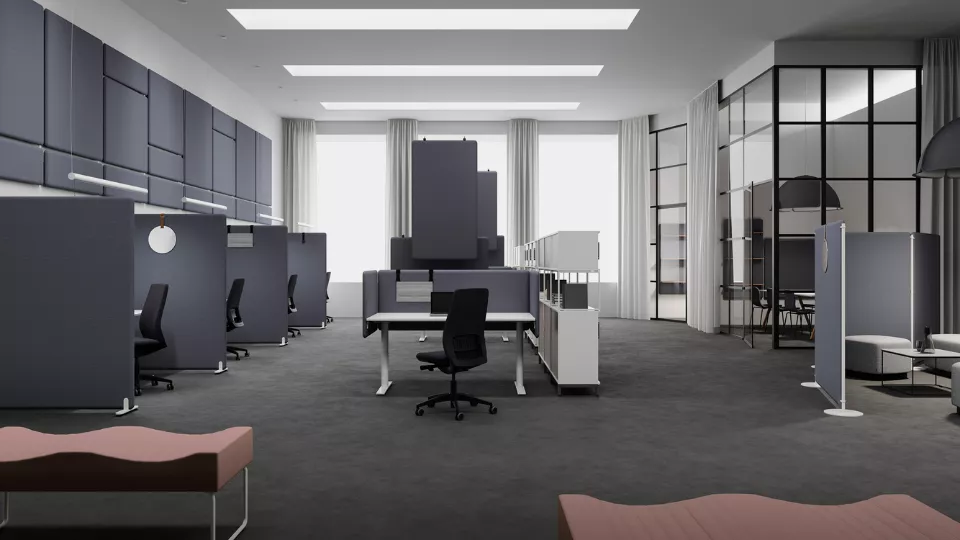 Corporate Office Interiors Services