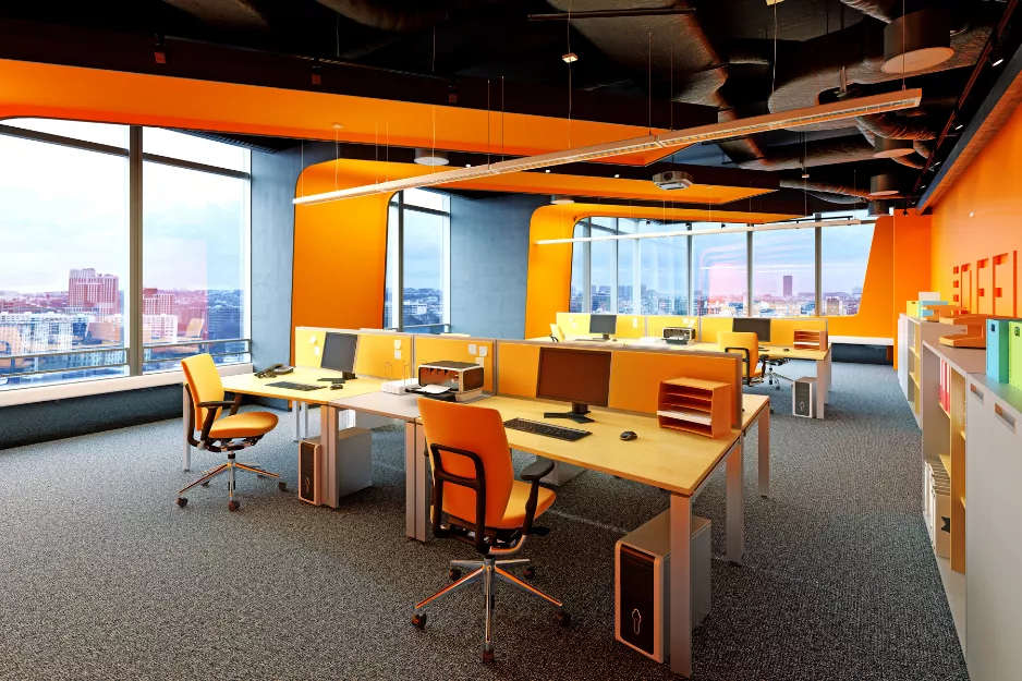 Corporate Office Interior Design