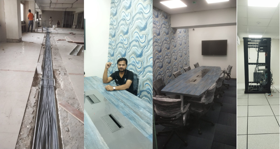 News 18 Office | Bangalore