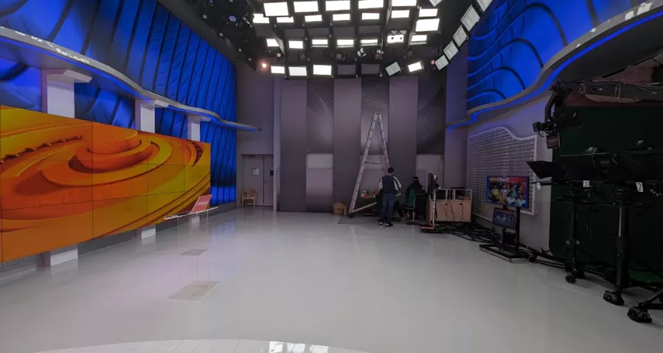 News 18 Studio | Noida