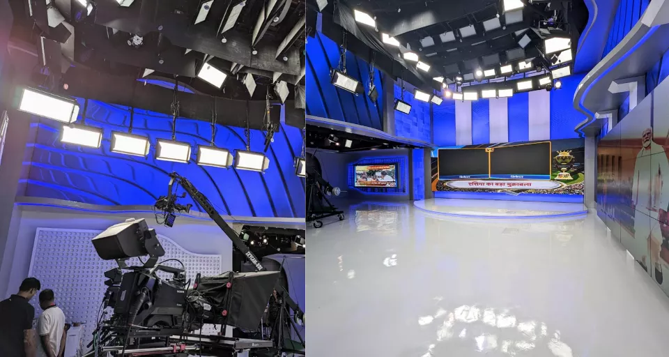 News 18 Studio | Noida