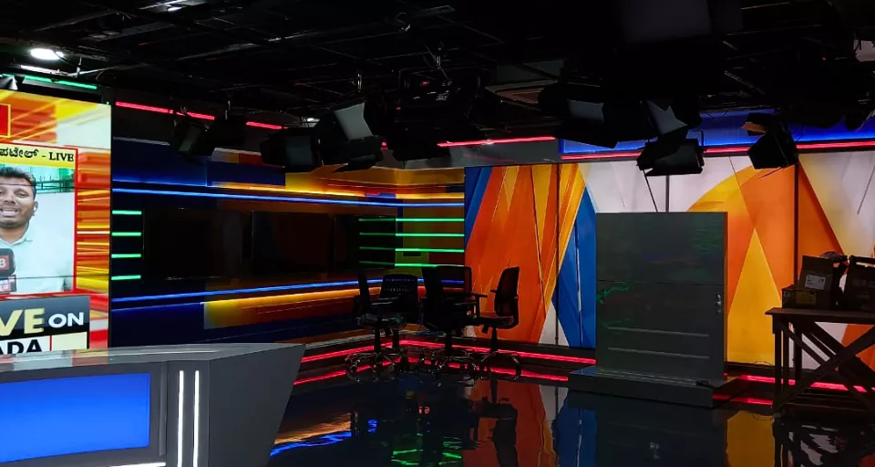 News 18 Studio | Bangalore