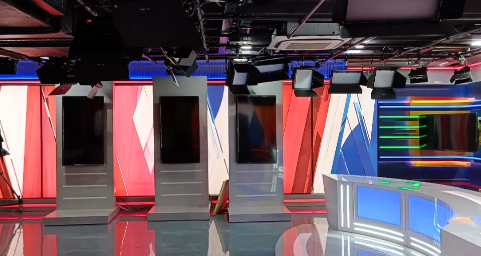 News 18 Studio | Bangalore